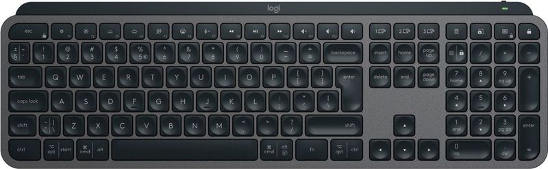 Logitech Mx Keys Business Draadloos Toetsenbord En Muis Transparant