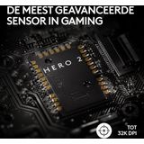 Logitech - G PRO X SUPERLIGHT 2 - Gaming Muis - Zwart - Draadloos