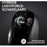 Logitech - G PRO X SUPERLIGHT 2 - Gaming Muis - Zwart - Draadloos