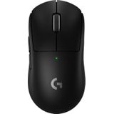 Logitech G Pro X Superlight 2 - Draadloze Gaming Muis - Lightspeed - Zwart