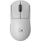 Logitech G Pro X Superlight 2 - Draadloze Gaming Muis - Lightspeed - Wit