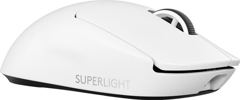 Logitech G PRO X SUPERLIGHT 2 - Gaming Muis - Optisch - Wit - Draadloos