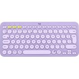 Logitech K380 - Draadloos Bluetooth Toetsenbord - Qwerty - Lavender