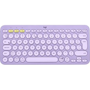 Logitech K380 - Draadloos Bluetooth Toetsenbord - Qwerty - Lavender