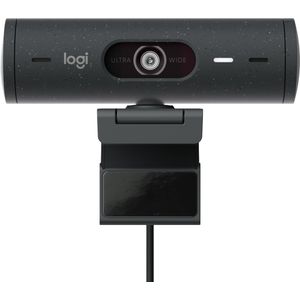 Logitech - Brio 505 - Webcam - 1080p - Plug-and-Play