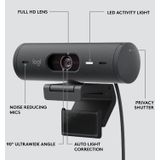 Logitech Brio 500 - Webcam - Full HD - 1080p/30fps - Graphite