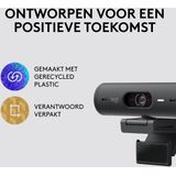 Logitech - Brio 500 - Webcam - Graphite - EMEA28