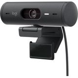 Logitech - Brio 500 - Webcam - Graphite - EMEA28