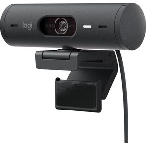 Logitech - Brio 500 - Webcam - Graphite - EMEA28