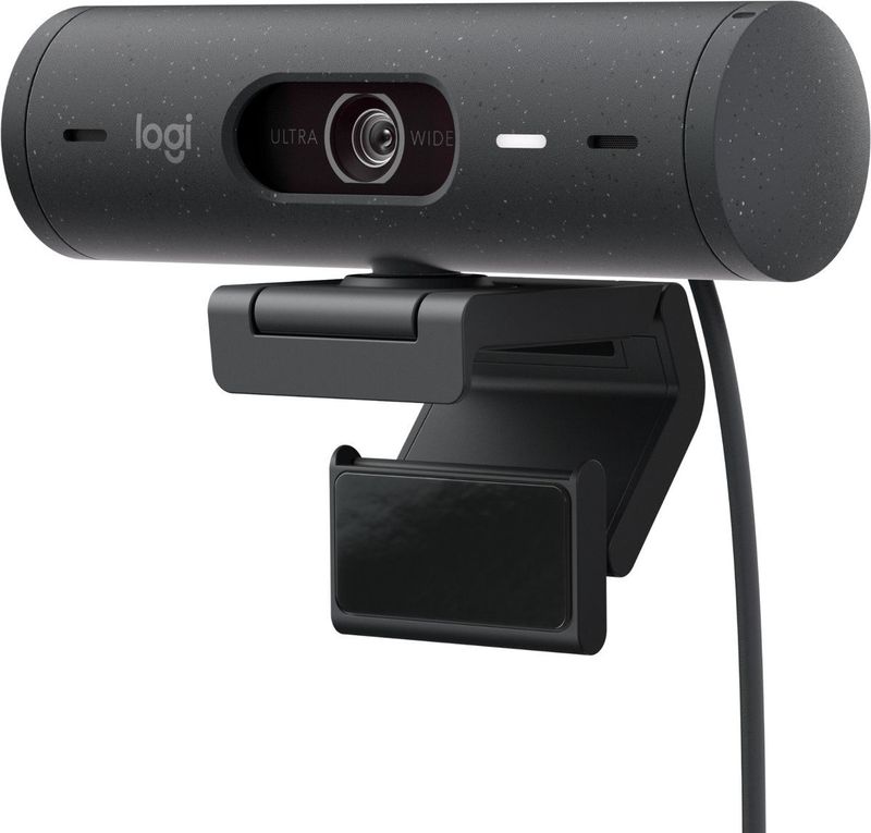 Logitech - Brio 500 - Webcam - Graphite - EMEA28