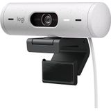 Logitech BRIO 500 Webcam grau