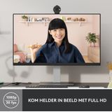 Logitech Brio 300 - Webcam - Full HD - USB C - Graphite