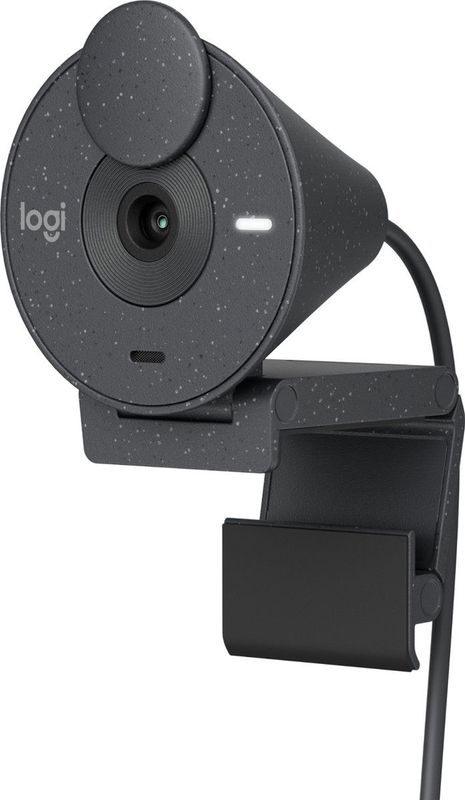 Logitech Brio 300 - Webcam - Full HD - USB C - Graphite