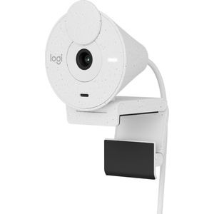 Logitech Brio 300 - Webcam - Full HD - USB C - Off White