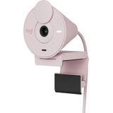 Logitech Brio 300 - Webcam - Full HD - USB C - Rose