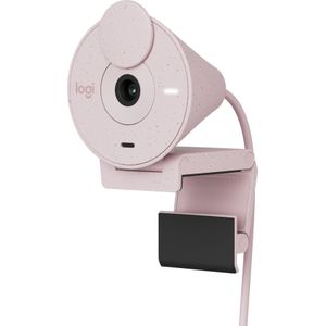 Logitech Brio 300 - Webcam - Full HD - USB C - Rose
