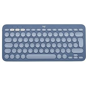 LOGITECH - INPUT DEVICES - 920-011173 K380 FOR MAC MULTI-DEVICE BT KBD - BLUEBERRY - DEU - CENTRAL