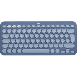 Logitech K380 - Draadloos Bluetooth Toetsenbord - Qwerty - Blueberry