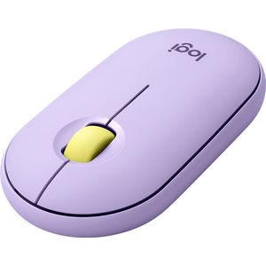 Logitech Pebble M350 - Draadloze Muis - Bluetooth - Lavender