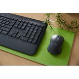 Keyboard and Wireless Mouse Logitech MK650 4000 dpi Azerty French