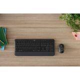 Keyboard and Wireless Mouse Logitech MK650 4000 dpi Azerty French