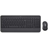 Logitech - Mk650 - Toetsenbord - Muis - Spaans - Draadloos