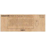 Logitech - Mk650 - Toetsenbord - Muis - Spaans - Draadloos