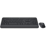 Logitech - Mk650 - Toetsenbord - Muis - Spaans - Draadloos