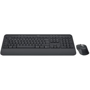 Logitech - Mk650 - Toetsenbord - Muis - Spaans - Draadloos