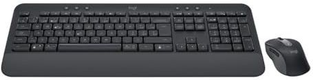 Logitech - Mk650 - Toetsenbord - Muis - Spaans - Draadloos