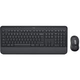 Logitech - Signature Mk650 - Draadloos Toetsenbord En Muis - Spaans