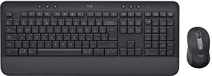 Logitech - Signature Mk650 - Draadloos Toetsenbord En Muis - Spaans
