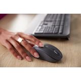 Logitech Signature MK650 Combo For Business toetsenbord Inclusief muis Bluetooth AZERTY Belgisch Grafiet