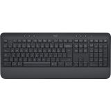 Logitech - MK650 Draadloos Toetsenbord - Grijs - Bluetooth - USB-ontvanger