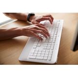 Logitech Signature MK650 Combo For Business toetsenbord Inclusief muis Bluetooth QWERTZ Duits Wit