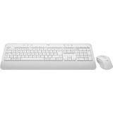 Logitech Signature MK650 Combo For Business toetsenbord Inclusief muis Bluetooth QWERTZ Duits Wit