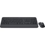 Logitech Signature MK650 Combo For Business toetsenbord Inclusief muis Bluetooth QWERTY UK International Wit