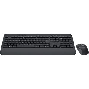 Logitech Signature MK650 Combo For Business toetsenbord Inclusief muis Bluetooth QWERTY UK International Wit