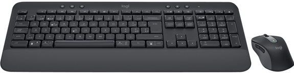Logitech Signature MK650 Combo For Business toetsenbord Inclusief muis Bluetooth QWERTY UK International Wit