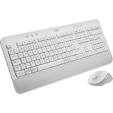 Logitech Signature MK650 Combo For Business toetsenbord Inclusief muis Bluetooth QWERTY US International Wit
