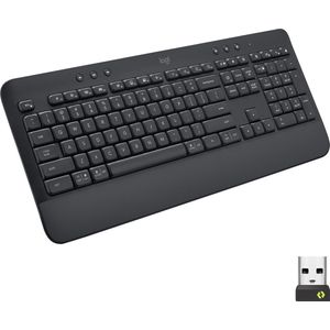 Logitech Signature K650 toetsenbord Bluetooth QWERTZ Zwitsers Grafiet