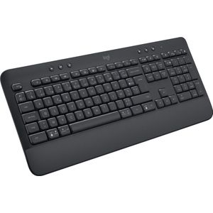 Logitech Signature K650 Draadloos Toetsenbord FRA AZERTY Graphite
