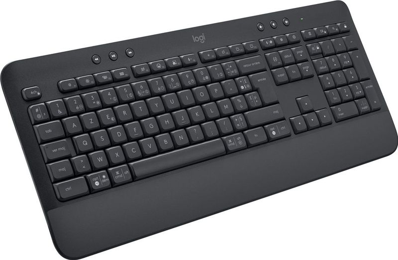 Logitech Signature K650 Draadloos Toetsenbord FRA AZERTY Graphite