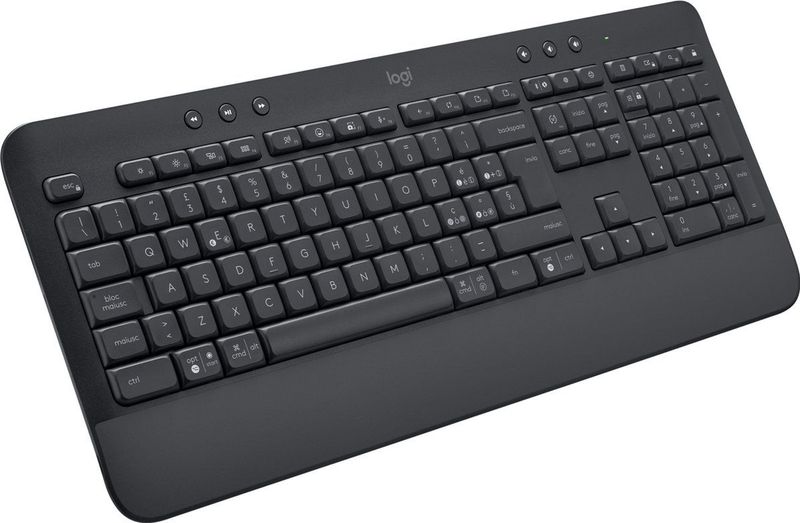 Logitech Signature K650 toetsenbord Bluetooth QWERTY Italiaans Grafiet