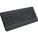 Logitech - Signature K650 - Draadloos Toetsenbord - Graphite - NLB AZERTY