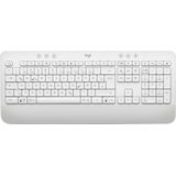 Logitech - Signature K650 - Draadloos Toetsenbord - Off White - QWERTZ
