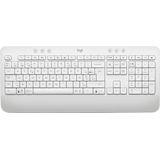 Logitech Signature K650 - Draadloos Toetsenbord - NLB AZERTY - Off White