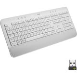 Logitech Signature K650 - Draadloos Toetsenbord - NLB AZERTY - Off White