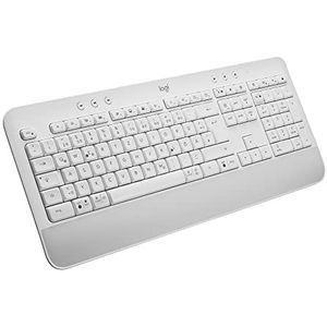 Logitech Signature K650 - Draadloos Toetsenbord - US QWERTY - Off White