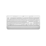 Logitech - Signature K650 - Draadloos Toetsenbord - Wit - Ergonomisch Ontwerp